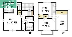 倉敷市福田町古新田の一戸建て