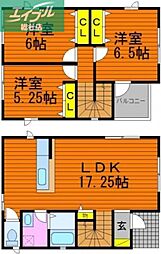 倉敷市片島町の一戸建て