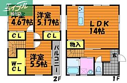 倉敷市安江の一戸建て