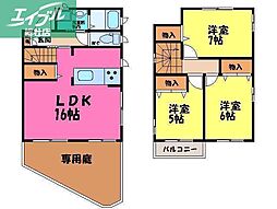 倉敷市福井の一戸建て