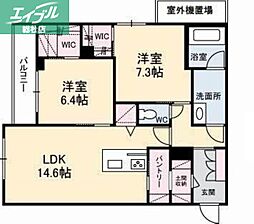 倉敷市西中新田