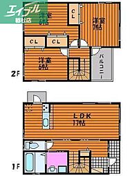 岡山市北区白石の一戸建て