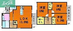 倉敷市新田の一戸建て