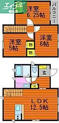 倉敷市日吉町の一戸建て