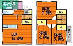 倉敷市酒津の一戸建て