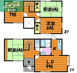 総社市清音柿木の一戸建て