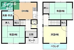 総社市金井戸の一戸建て