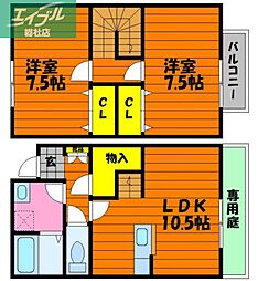 倉敷市北畝3丁目の一戸建て