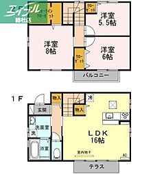 倉敷市児島下の町3丁目の一戸建て