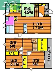 倉敷市中島の一戸建て