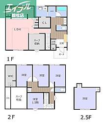 倉敷市玉島乙島の一戸建て