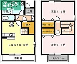倉敷市北畝3丁目の一戸建て