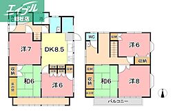 倉敷市玉島柏島の一戸建て