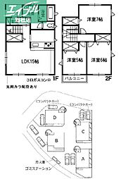 倉敷市玉島八島の一戸建て
