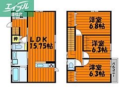 倉敷市連島町西之浦の一戸建て
