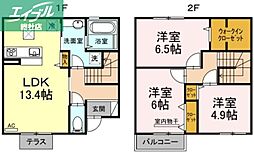 倉敷市連島4丁目の一戸建て