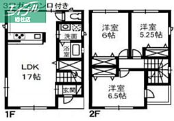 倉敷市中畝9丁目の一戸建て