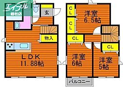 倉敷市浜町1丁目の一戸建て