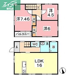 倉敷市安江の一戸建て