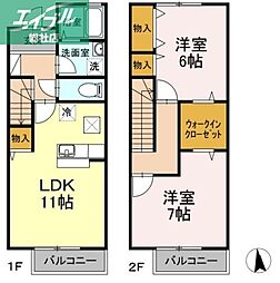倉敷市東塚2丁目の一戸建て
