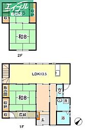倉敷市林の一戸建て