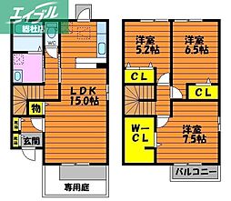 倉敷市大内の一戸建て