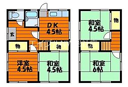 倉敷市平田の一戸建て