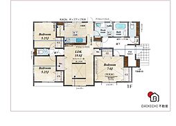 熊谷市広瀬　ブルーミングガーデン　新築戸建　全2棟　2号棟