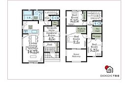 熊谷市新堀第2　Livele　Garden.s　新築戸建　全4棟　4号棟