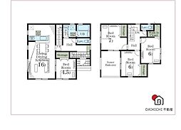 熊谷市新堀第2　Livele　Garden.s　新築戸建　全4棟　2号棟