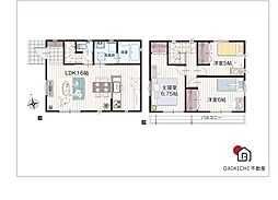 本庄市本庄4丁目　いろどりアイタウン　新築戸建　全2区画　1号