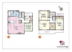 深谷市東方町　GRAFARE　新築戸建　全5棟　2号棟