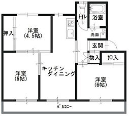 ヴィラナリー志度　I棟 301