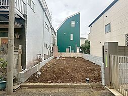 世田谷区上祖師谷3丁目　条件付き土地