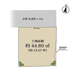 世田谷区弦巻1丁目　条件付き土地