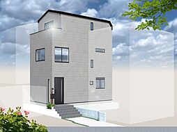 川崎市高津区久本2丁目　新築戸建