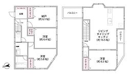 大田区大森東4丁目　中古戸建