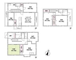 大田区西蒲田4丁目　中古戸建