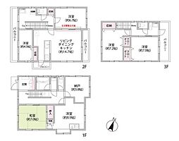 大田区西蒲田4丁目　中古戸建
