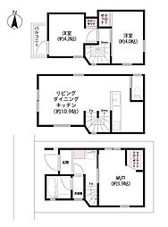 世田谷区船橋1丁目　新築戸建