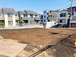 川崎市宮前区馬絹4丁目　条件付き土地(5)区画
