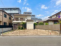 大田区矢口3丁目　売地