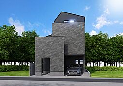 目黒区目黒本町6丁目　借地権付き新築戸建