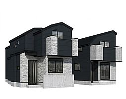 大田区南馬込1丁目　新築戸建2号棟