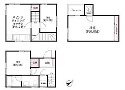 新宿区上落合2丁目　中古戸建