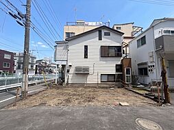 大田区大森西4丁目　建築条件付き売地