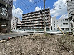 大田区大森西4丁目　建築条件付き売地