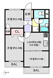 セザール赤塚公園 205