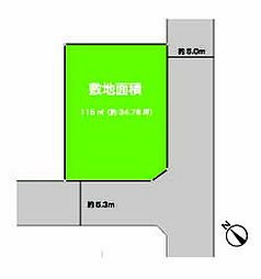 ふじみ野市大原1丁目売地