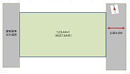 朝霞市膝折町2丁目　売地